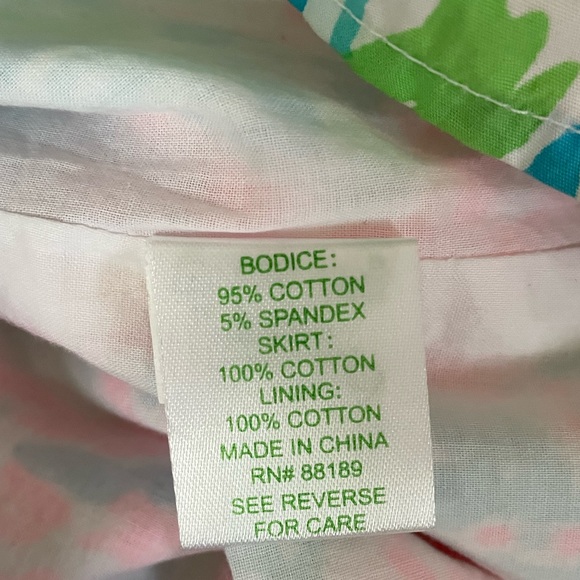 EUC Lilly Pulitzer Danita Dress S - Picture 7 of 11